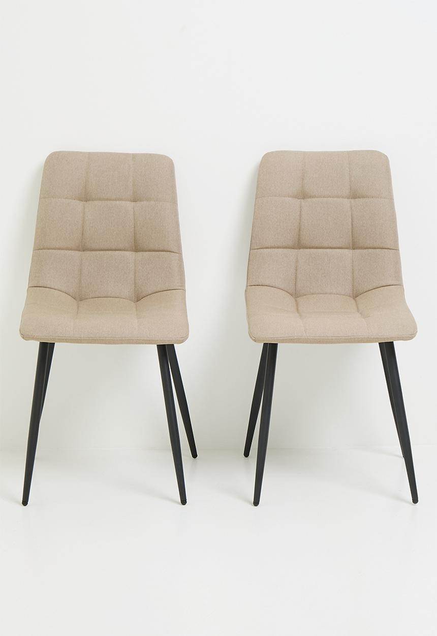 Sixth Floor - Lua woven dining chair set of 2-natural