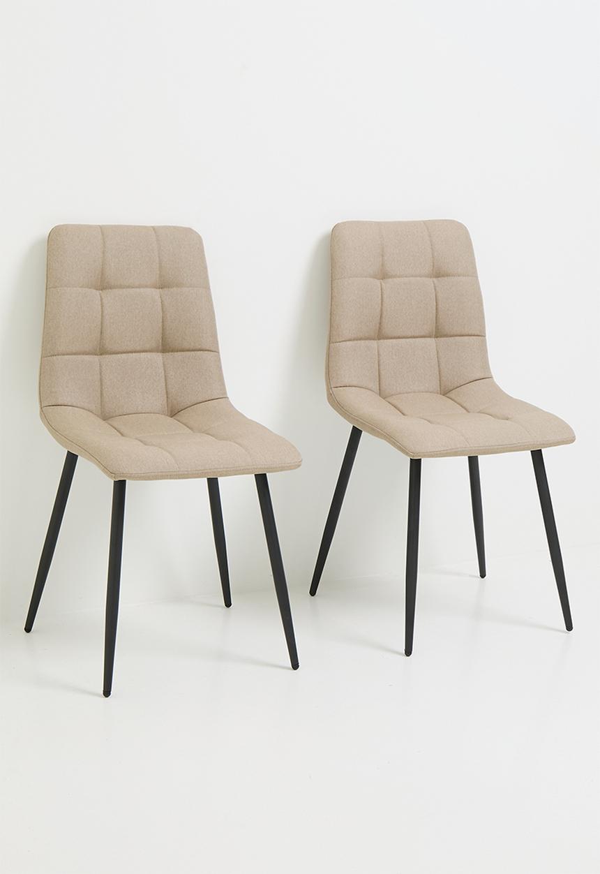 Sixth Floor - Lua woven dining chair set of 2-natural