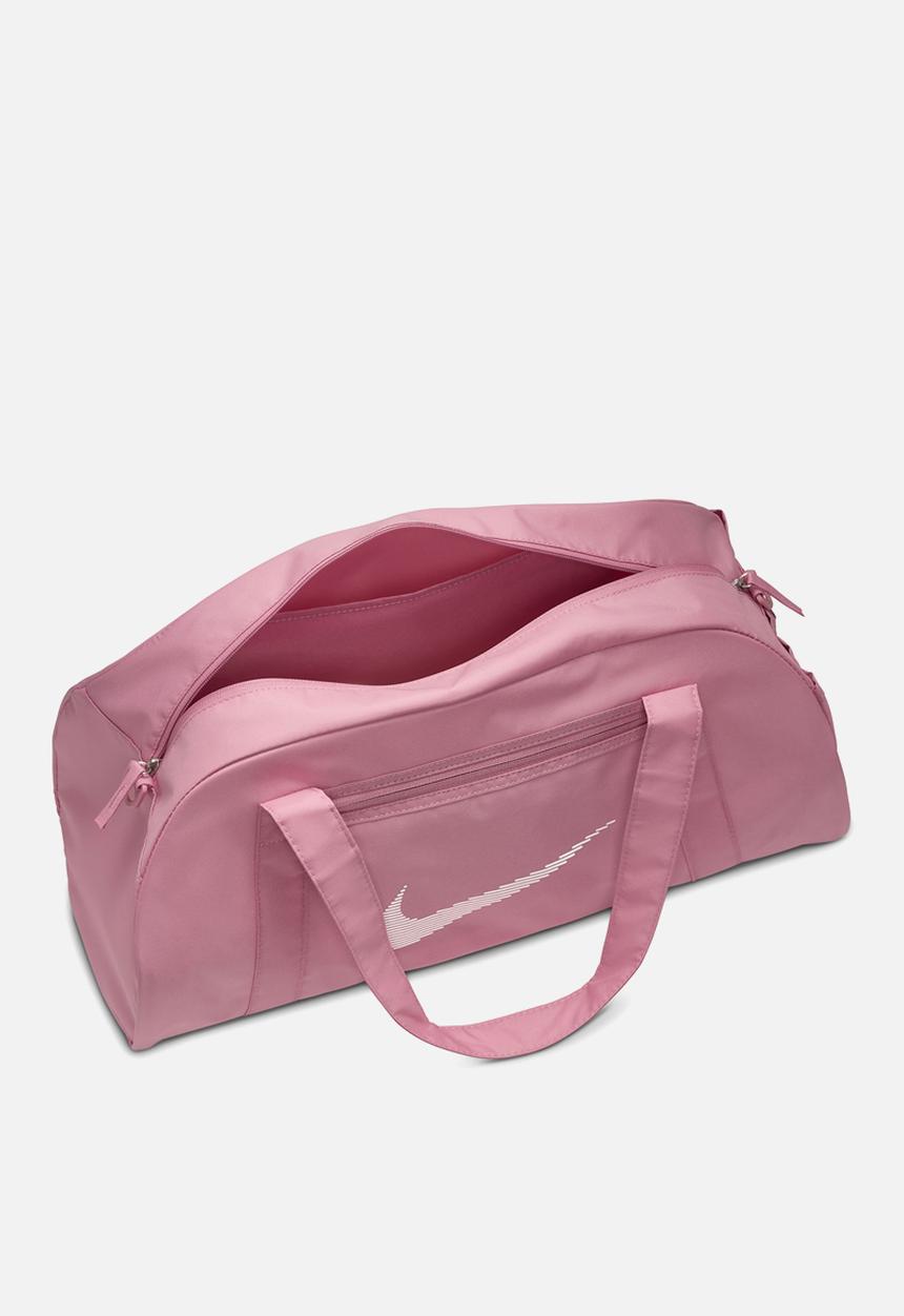 hot pink nike duffle bag