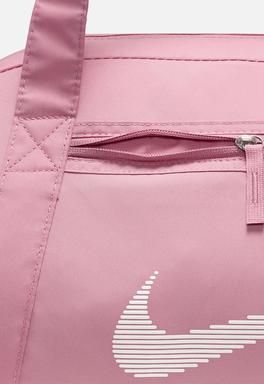 nike pink duffle