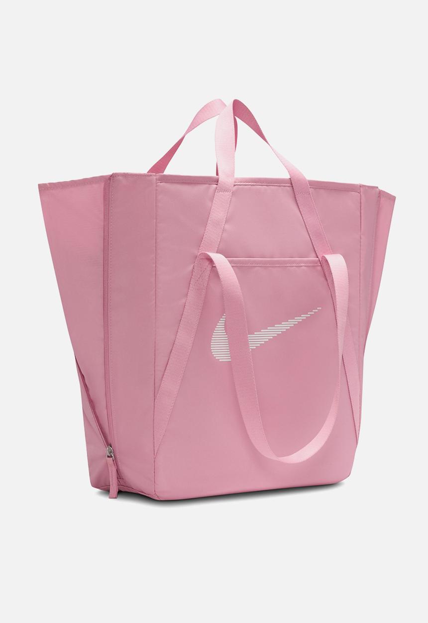 pink nike tote bag