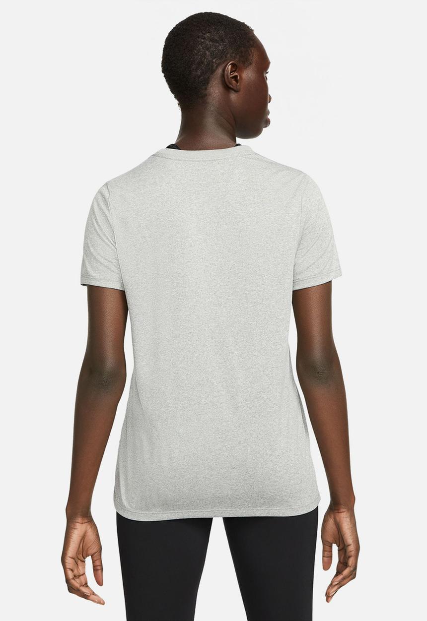 Nike - Nike Tee - Tumbled Grey/Flt Silver/Htr/Black