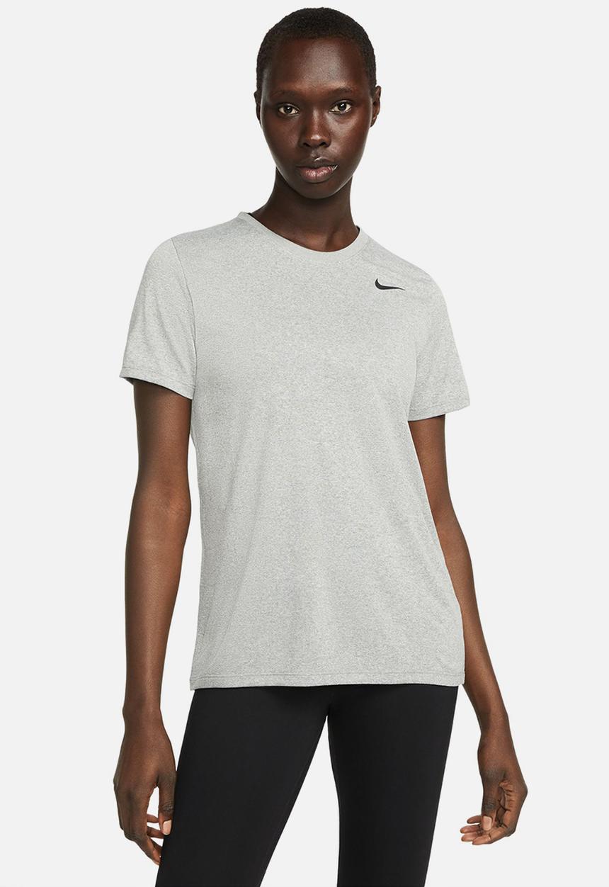 Nike - Nike Tee - Tumbled Grey/Flt Silver/Htr/Black