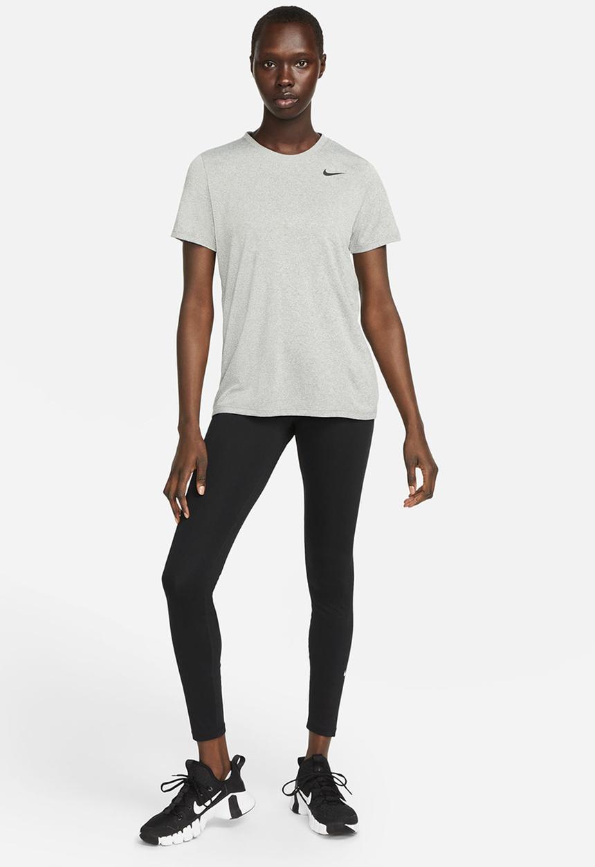 Nike - Nike Tee - Tumbled Grey/Flt Silver/Htr/Black
