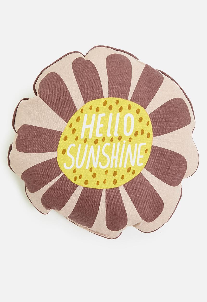 H&S - Flower power cushion - multi