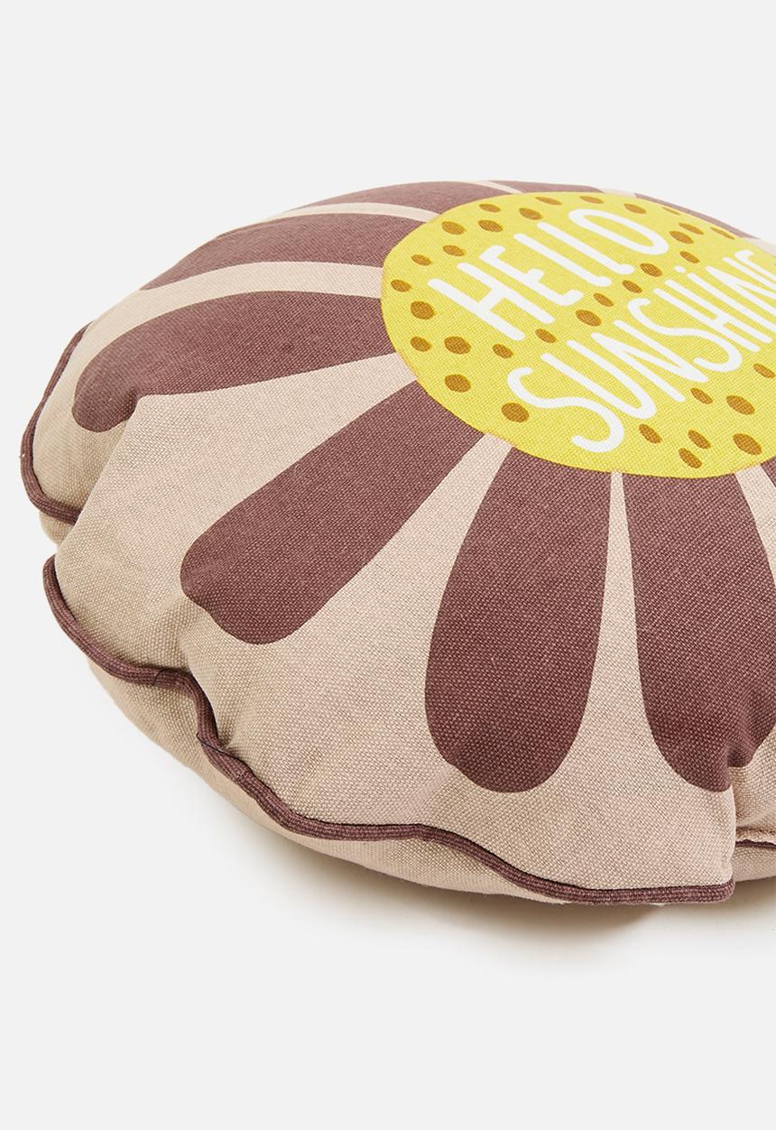 H&S - Flower power cushion - multi