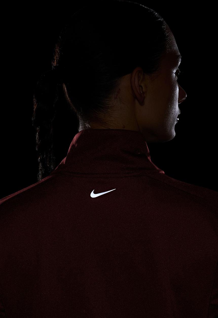 Nike - Nike Swoosh mid layer - Magic Ember