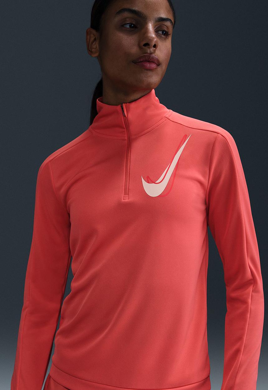 Nike - Nike Swoosh mid layer - Magic Ember
