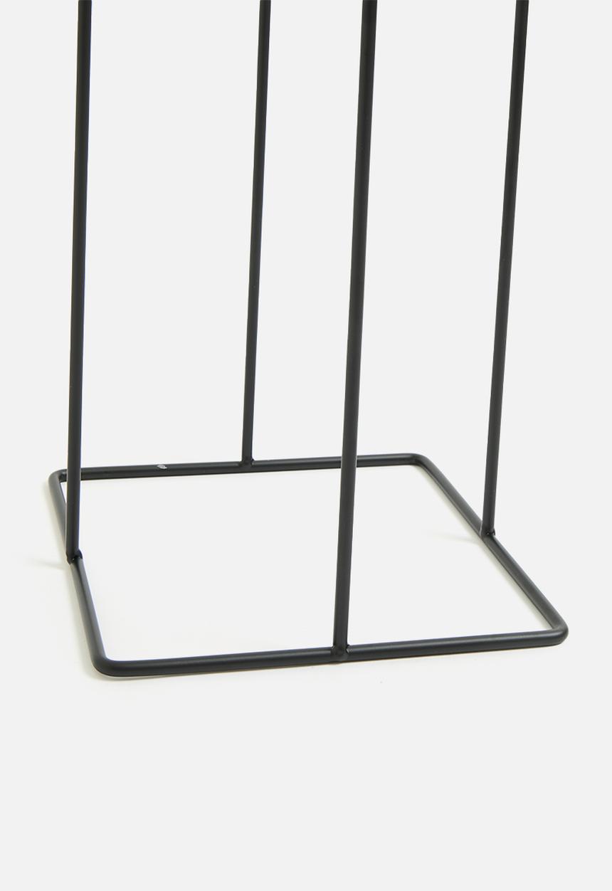 H&S - Rojo planter set of 2 - black