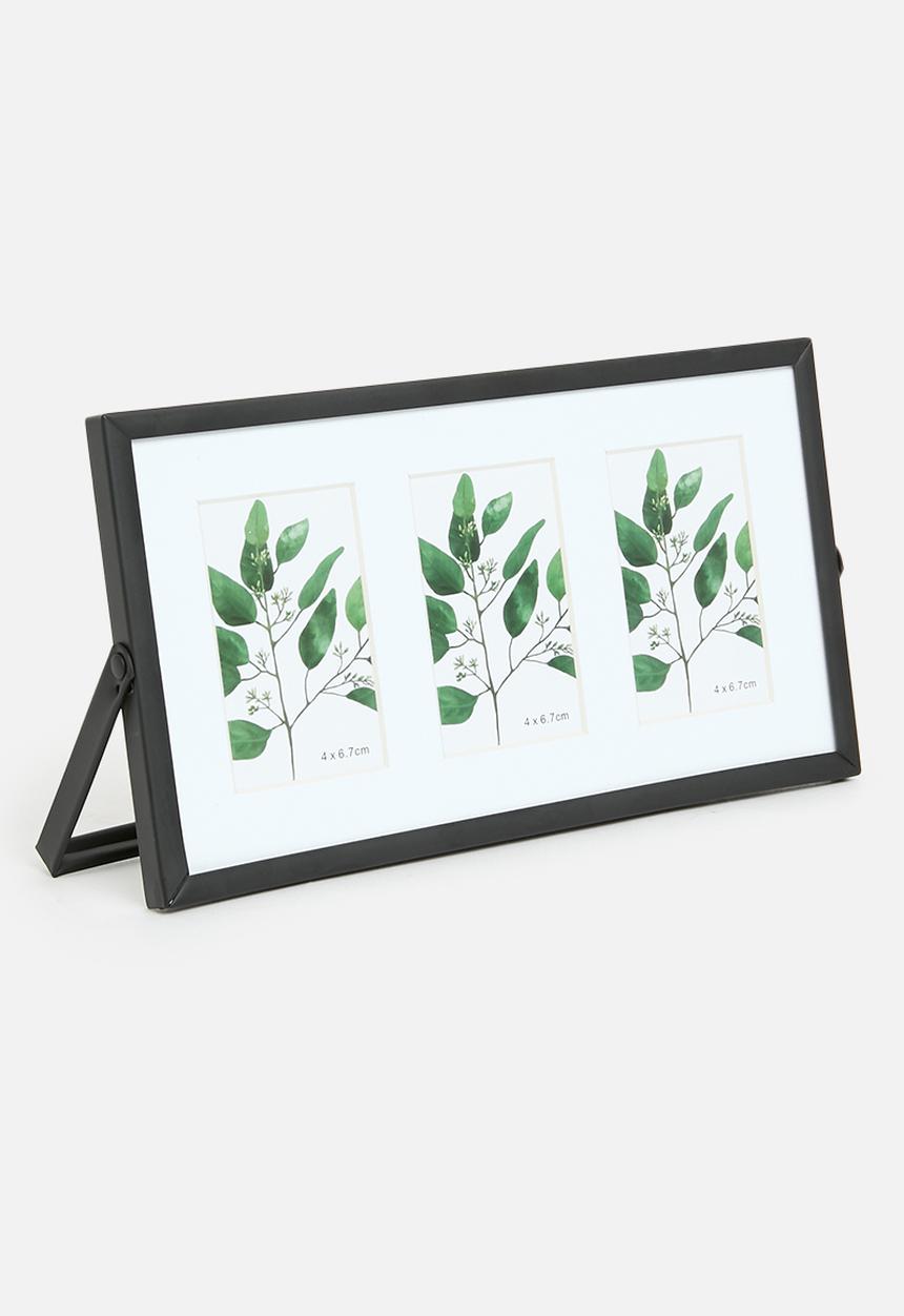 H&S - Metal Photo Frame Black