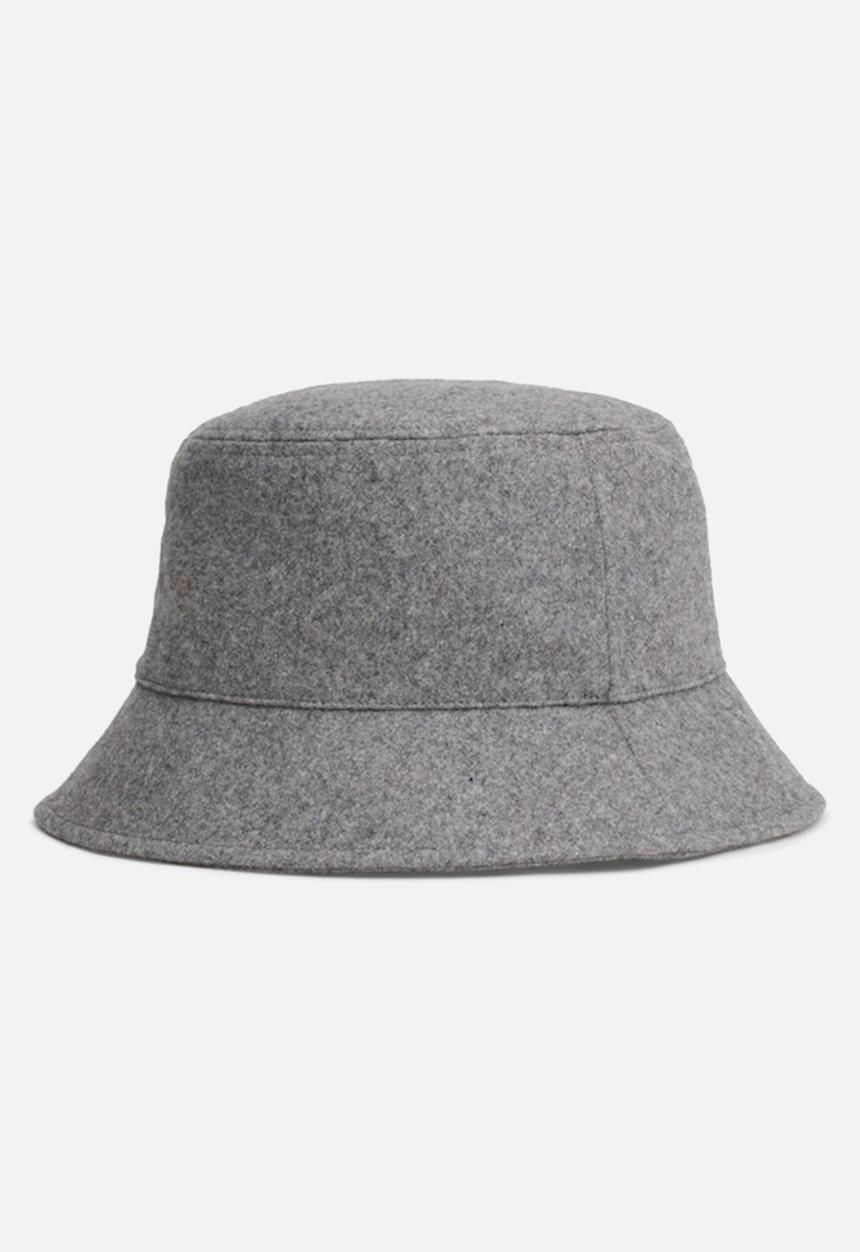 Tommy Hilfiger - monogram bucket hat-grey melange