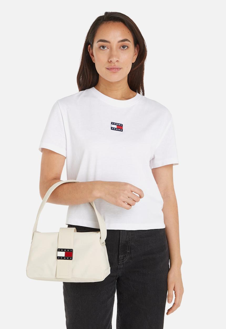 Tommy Hilfiger - Startdust shoulder bag - beige