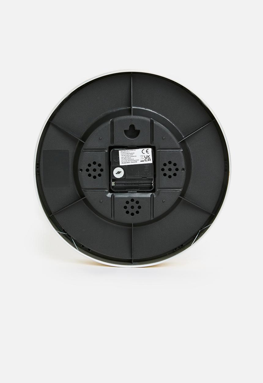 H&S - Timless wall clock - black