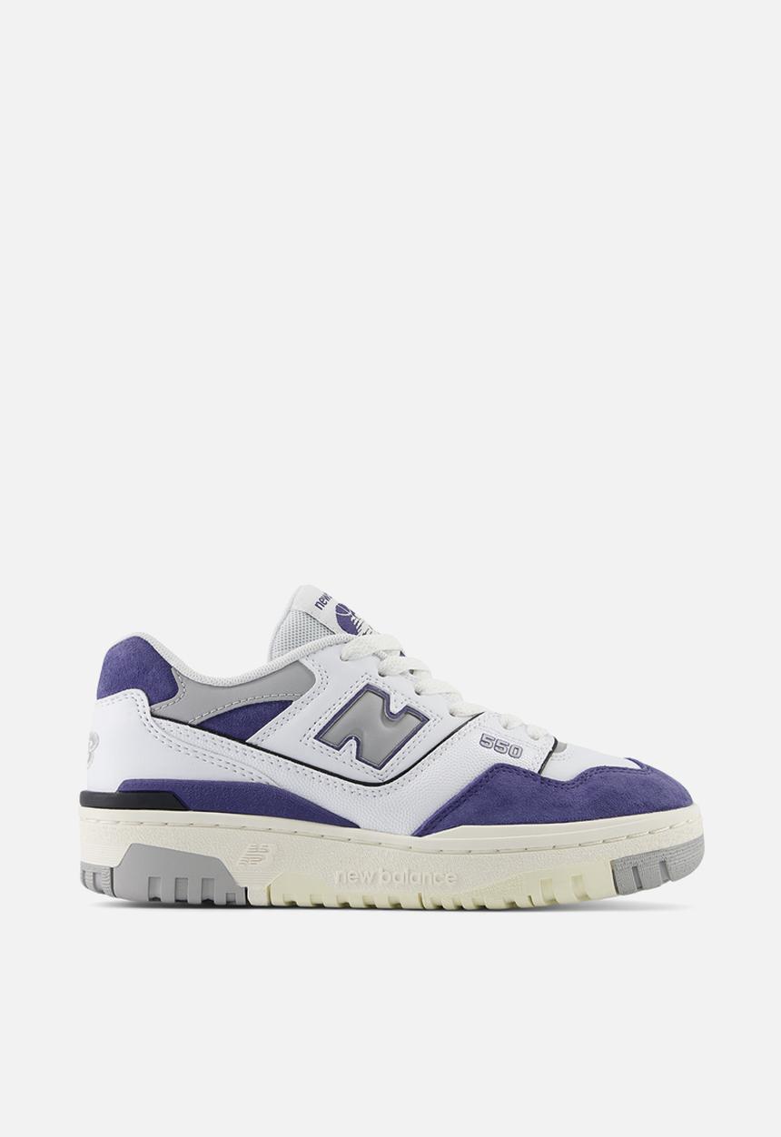 New Balance  - 550 V1 Gs - White/Blue/Grey