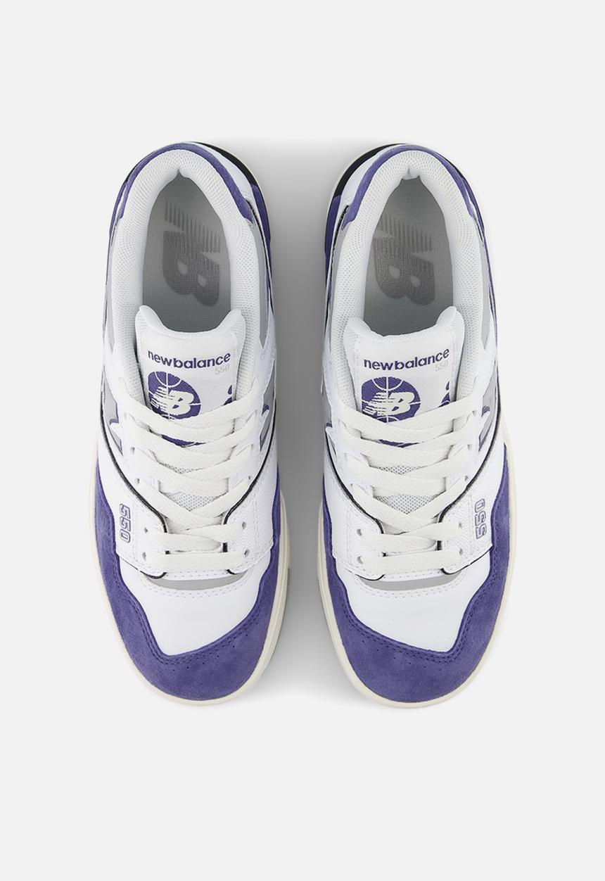 New Balance  - 550 V1 Gs - White/Blue/Grey