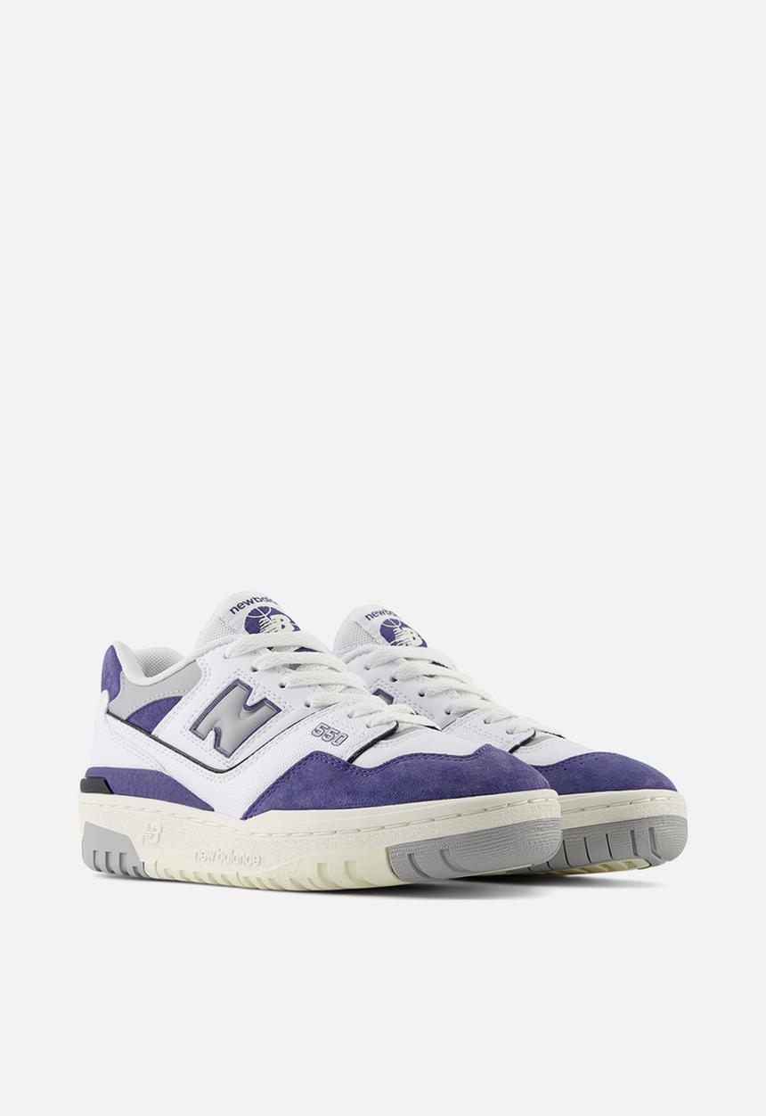 New Balance  - 550 V1 Gs - White/Blue/Grey