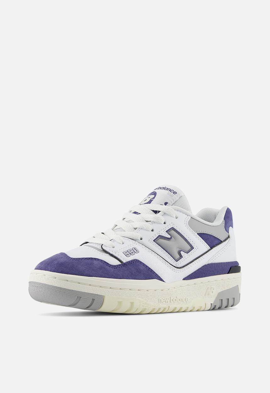 New Balance  - 550 V1 Gs - White/Blue/Grey