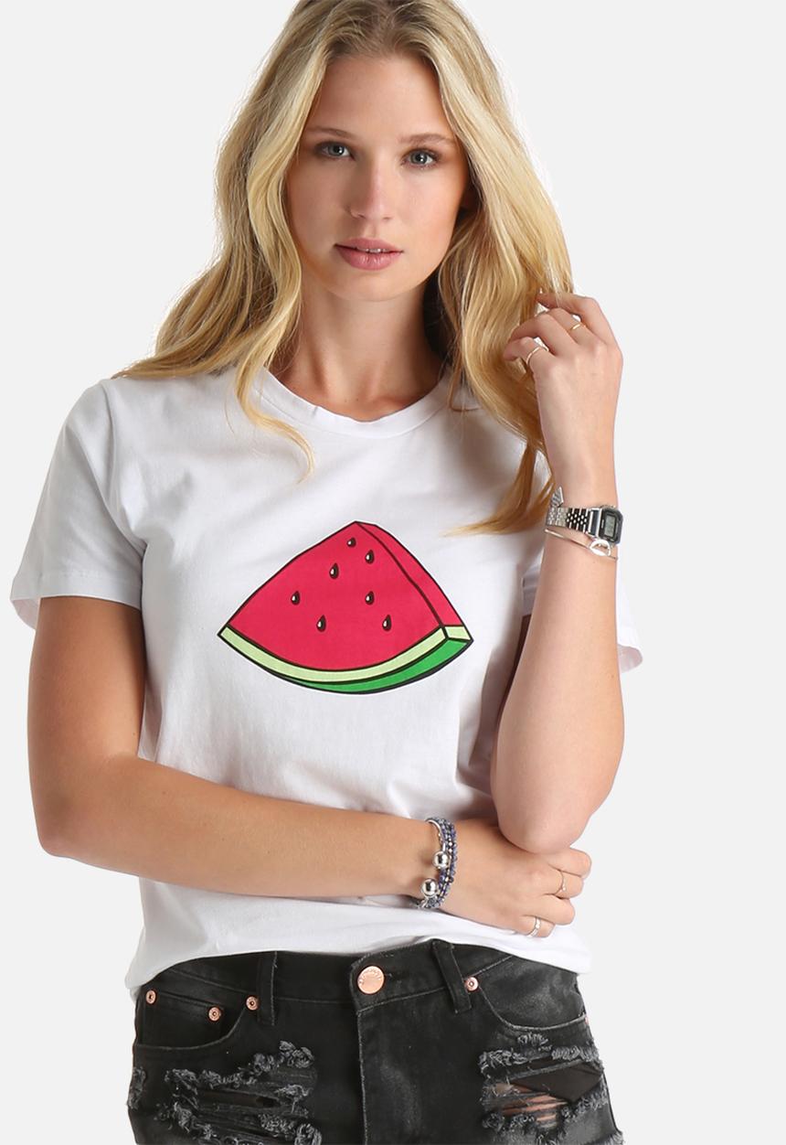 dailyfriday - Watermelon Crew Tee