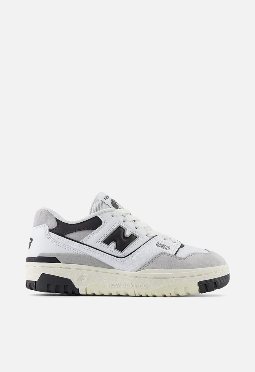 New Balance  - 550 V1 Gs - White/Black/Grey