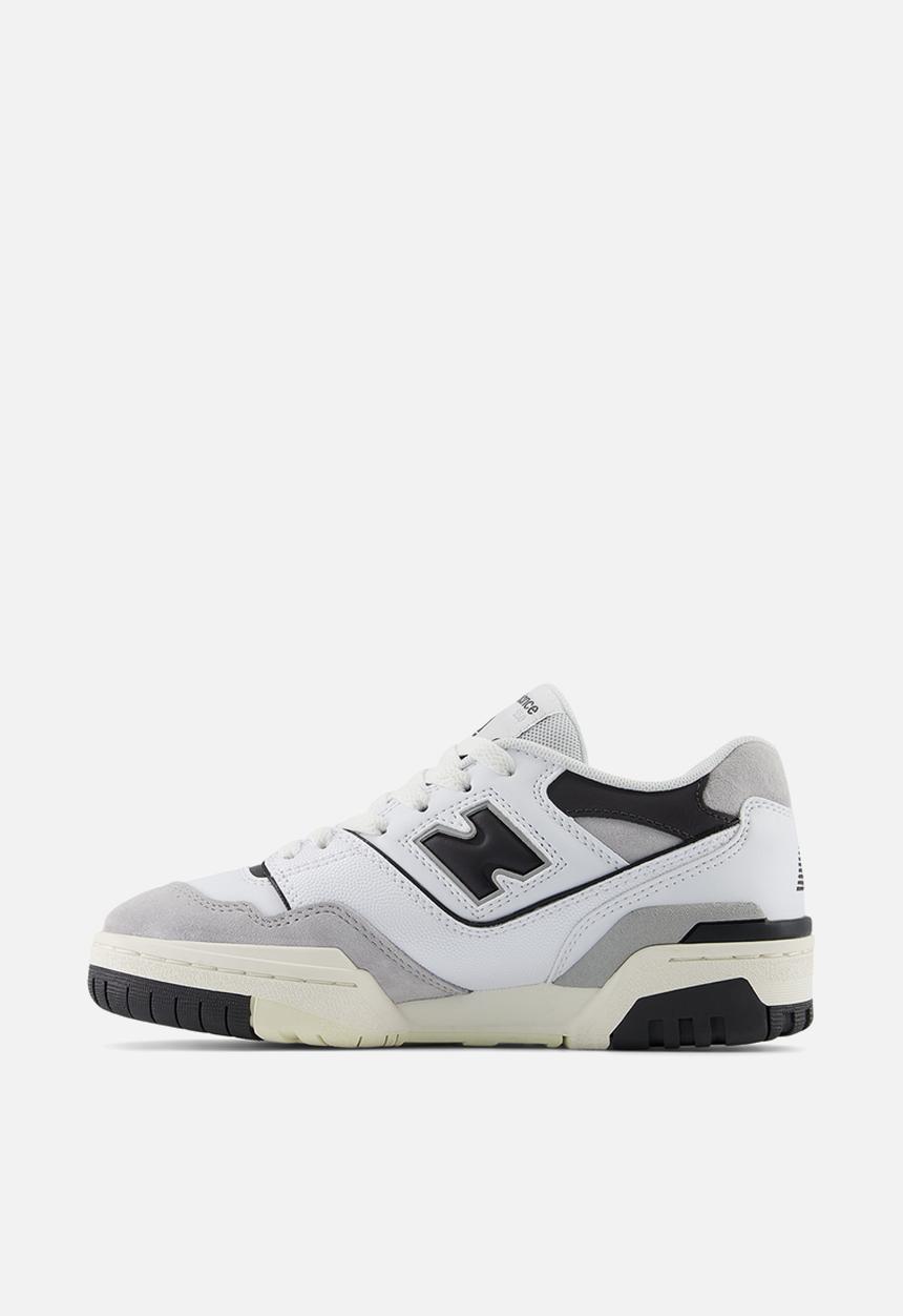 New Balance  - 550 V1 Gs - White/Black/Grey