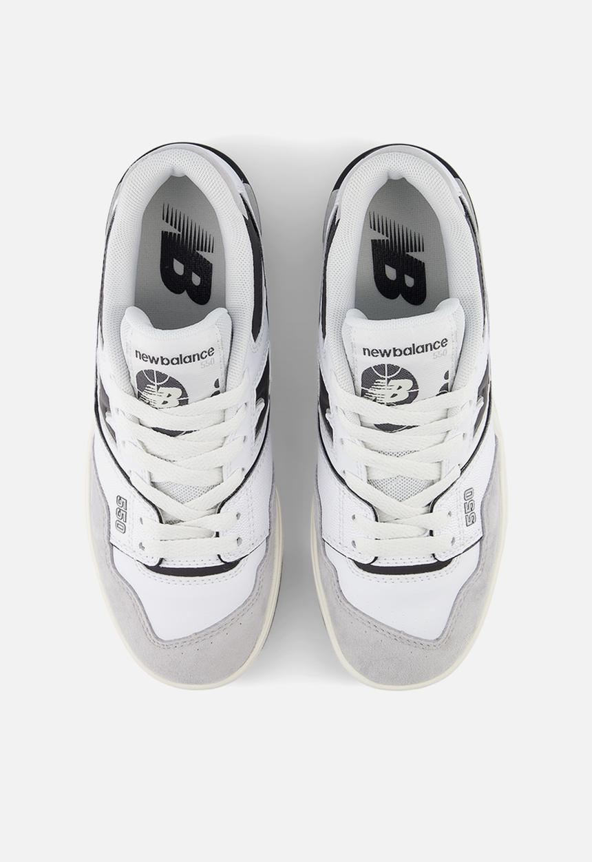 New Balance  - 550 V1 Gs - White/Black/Grey