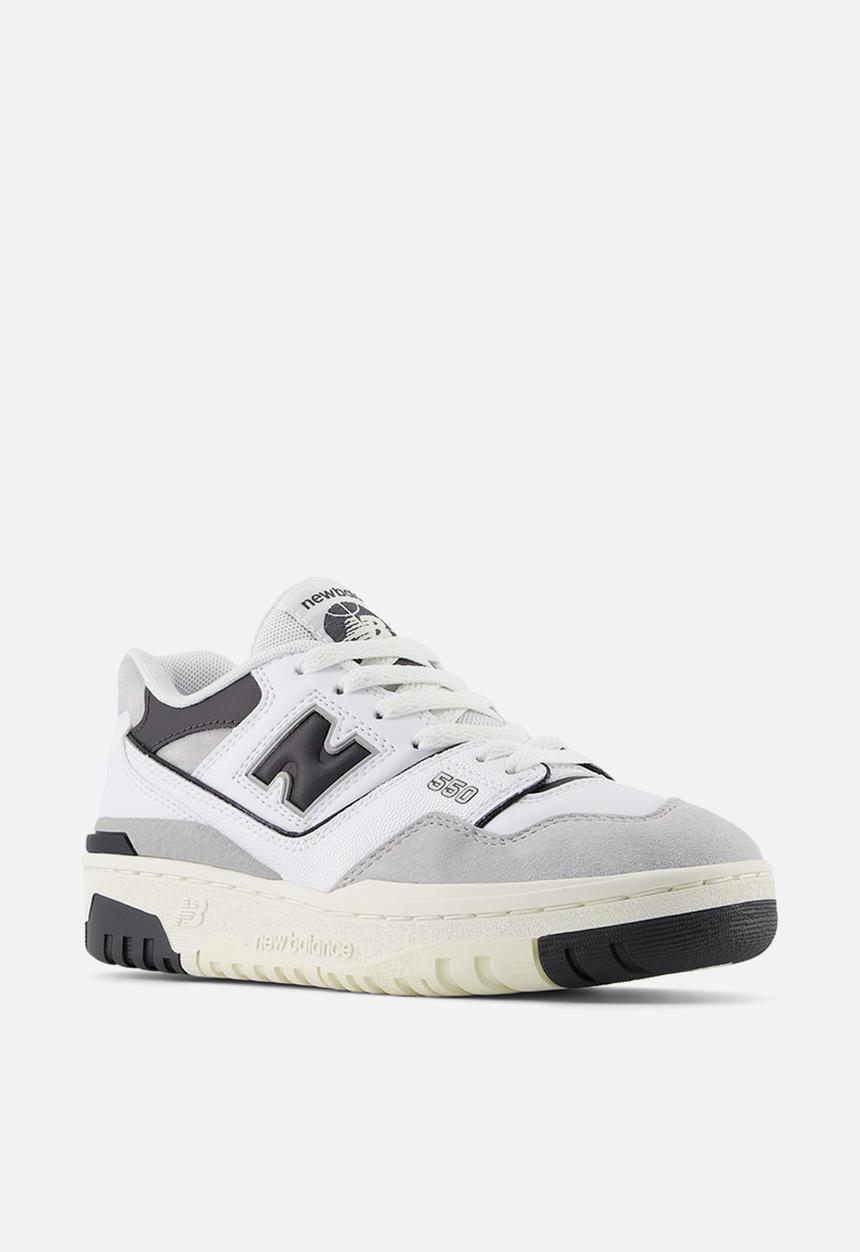 New Balance  - 550 V1 Gs - White/Black/Grey