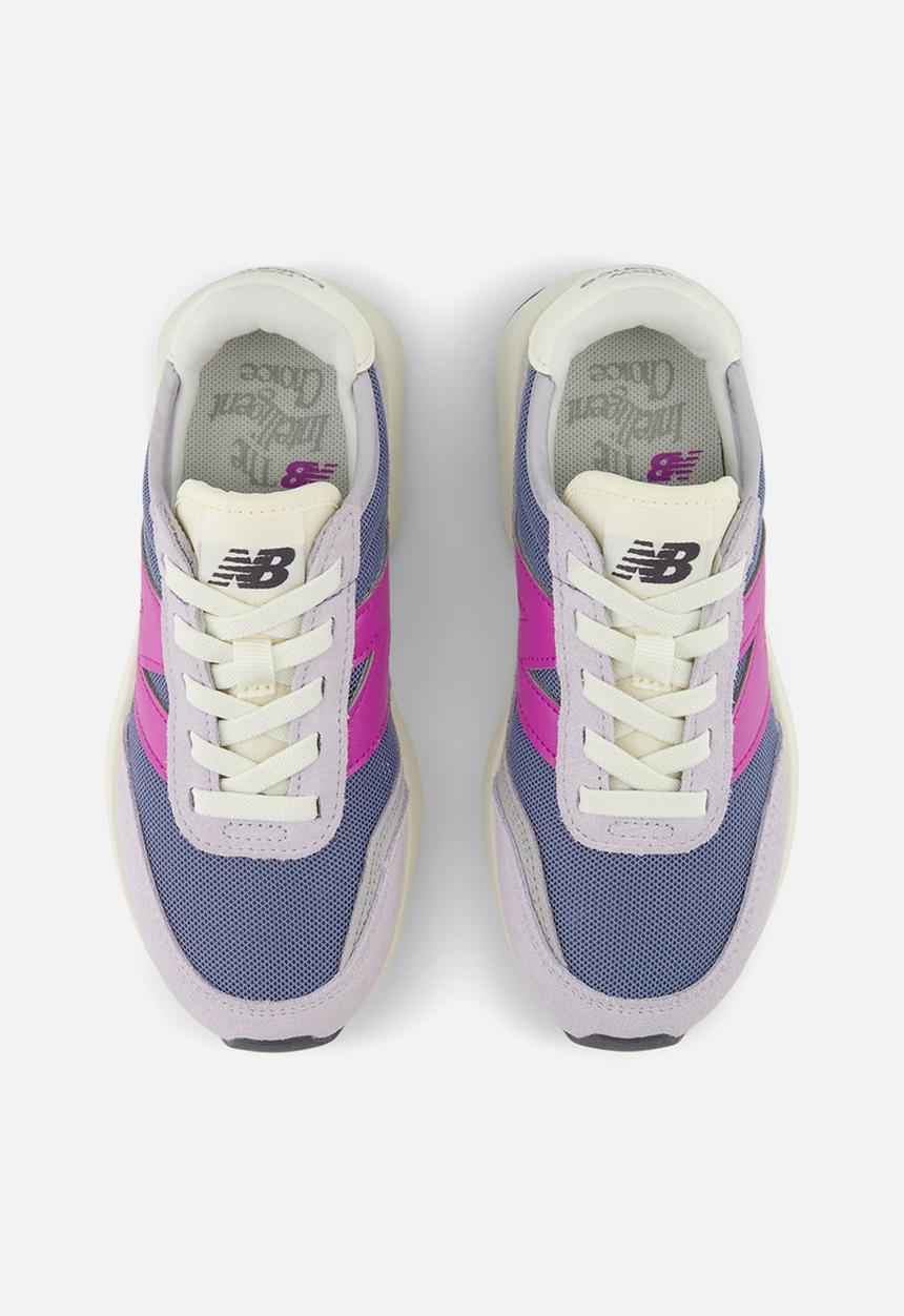 New Balance  - 370 V1 Ps - Pearl Grey