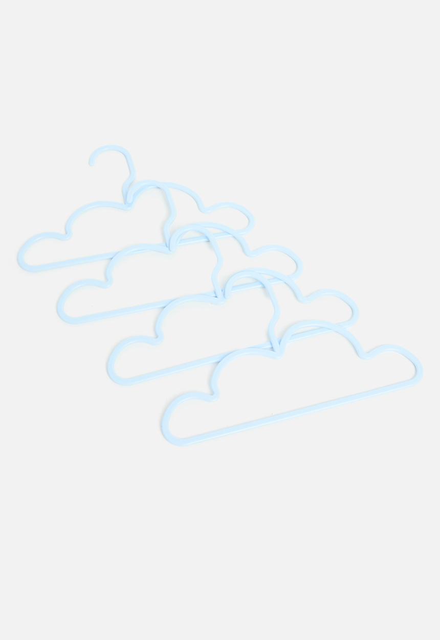 H&S - Kids cloud hanger - blue