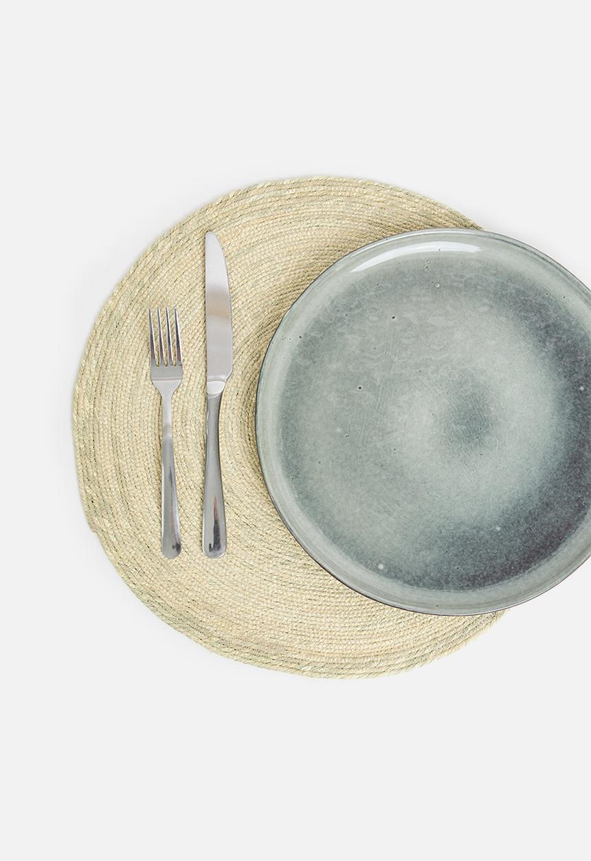 Excellent Houseware - Sabai grass placemat set of 4 - natural