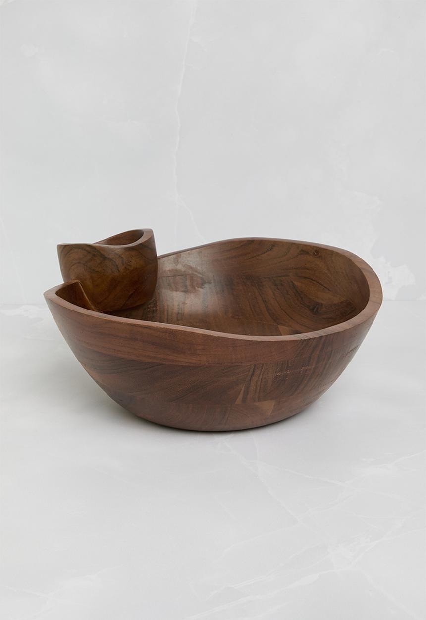 Sixth Floor - Siho mango wood serving bowl -  Natural