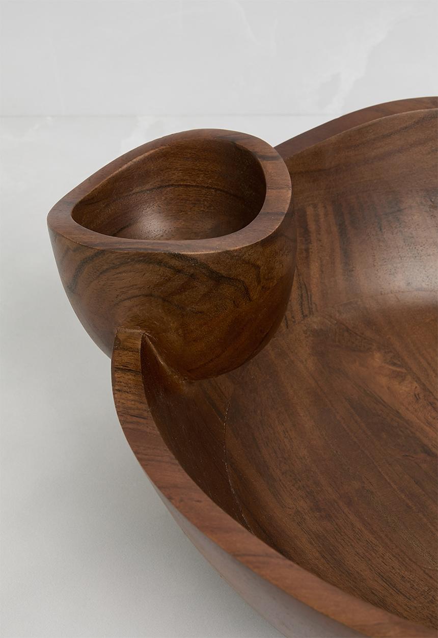 Sixth Floor - Siho mango wood serving bowl -  Natural