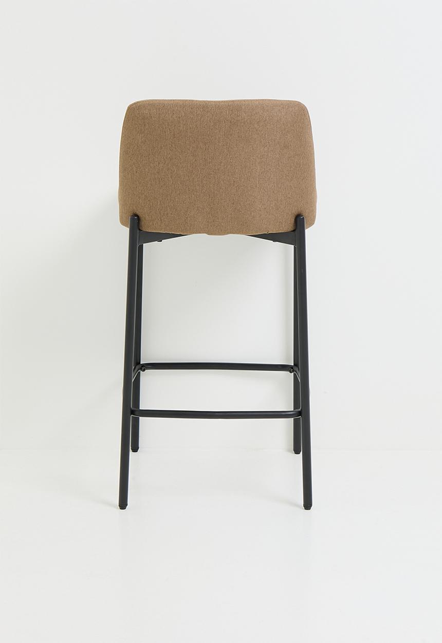 Sixth Floor - Reign woven barstool - toffee