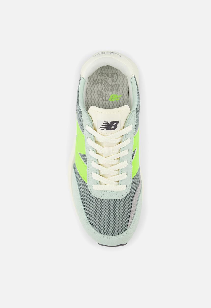 New Balance  - 370 V1 Gs - Clay Ash
