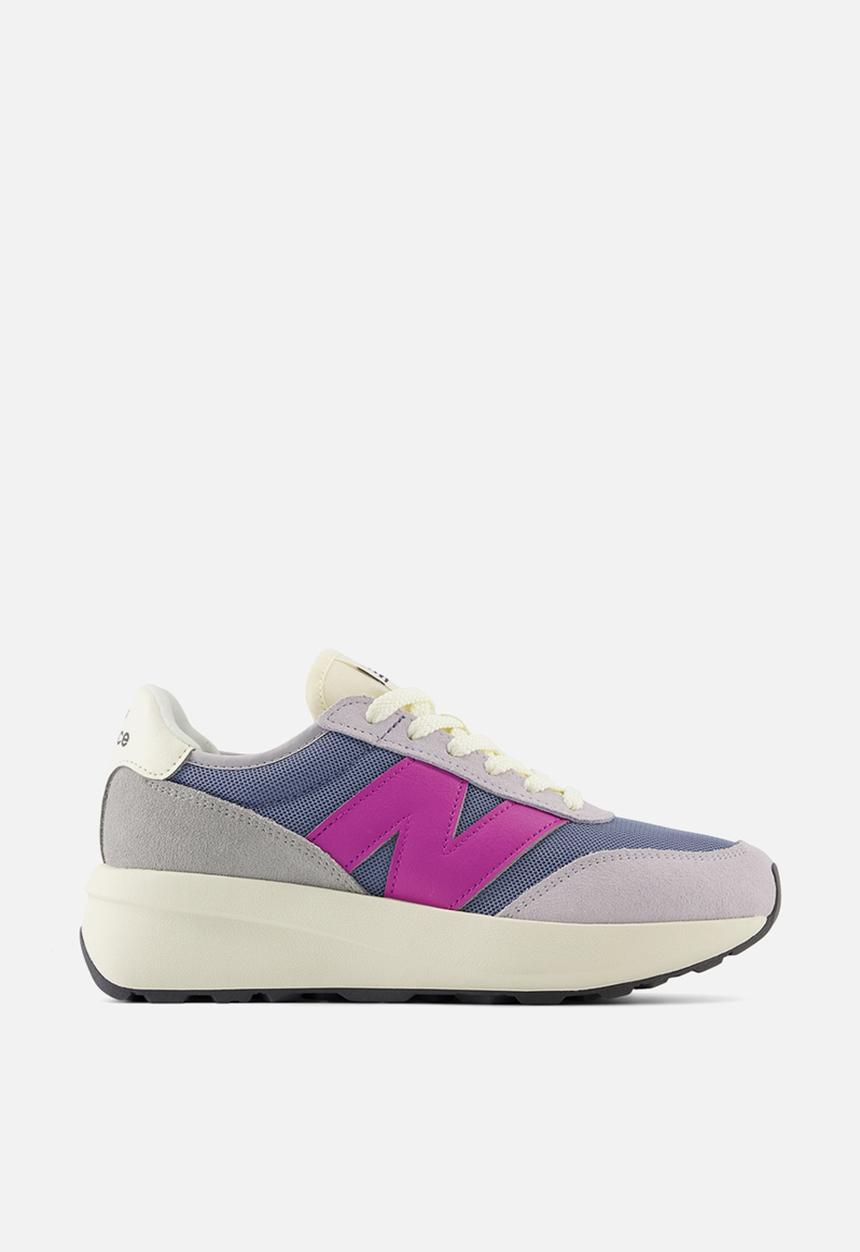 New Balance  - 370 V1 Gs - Pearl Grey