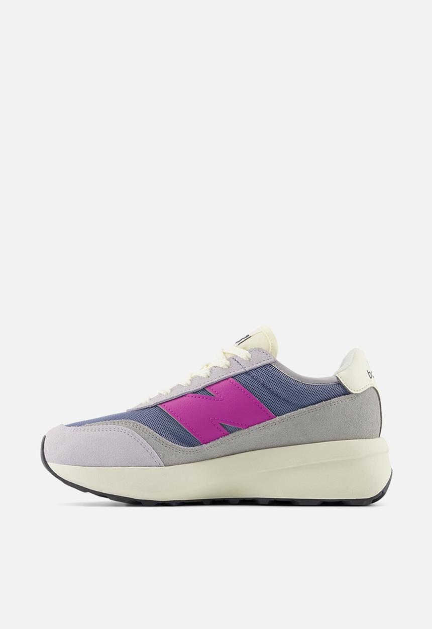 New Balance  - 370 V1 Gs - Pearl Grey