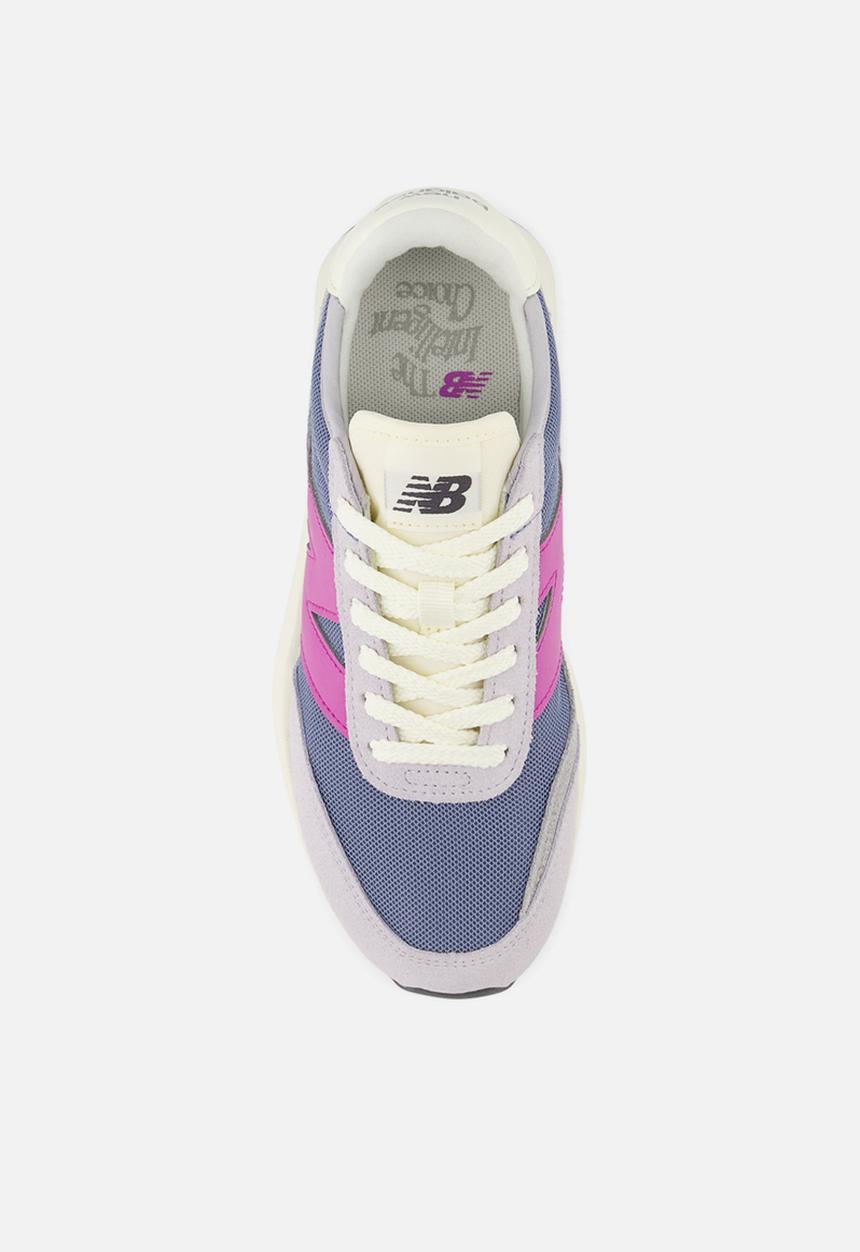New Balance  - 370 V1 Gs - Pearl Grey