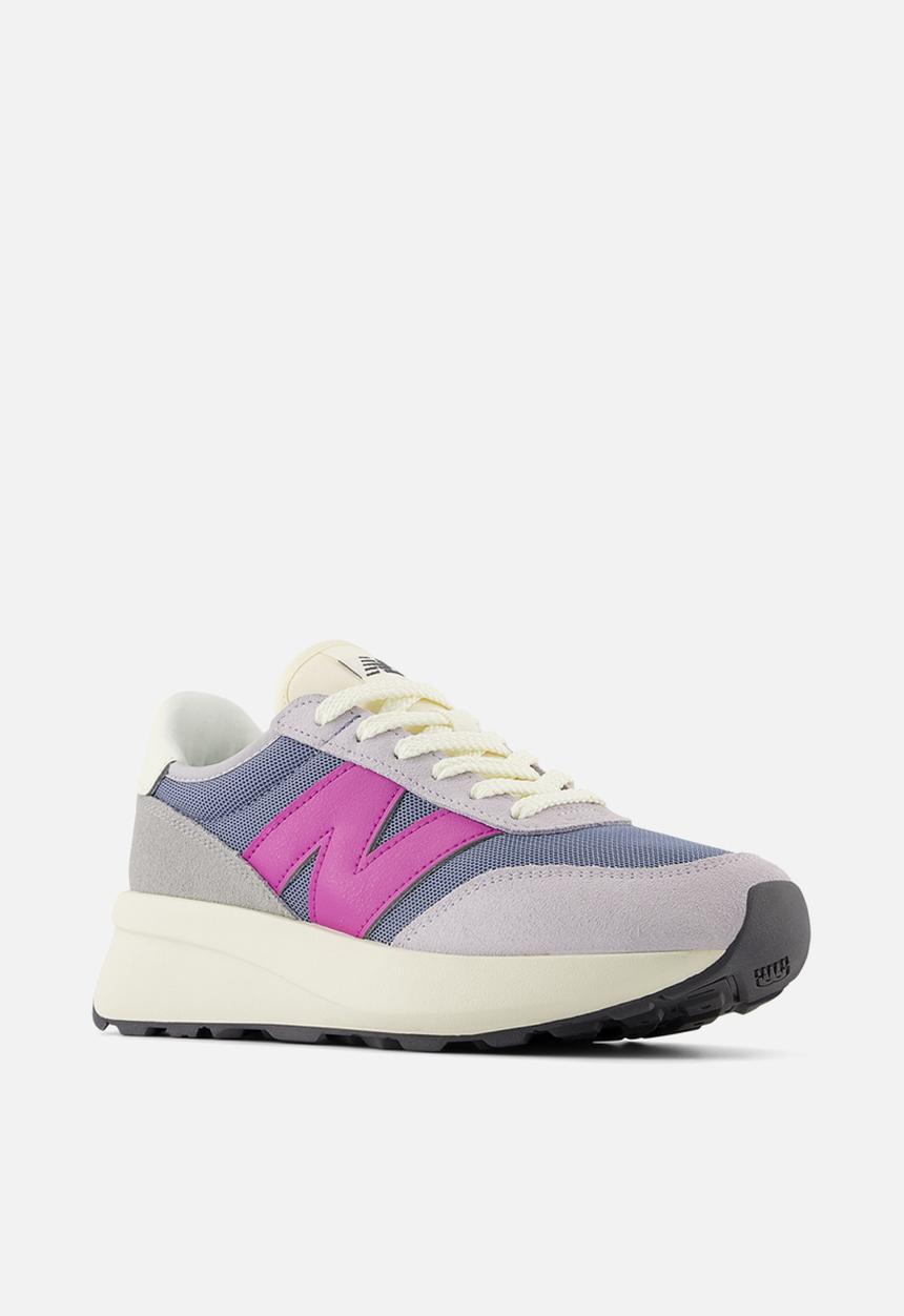 New Balance  - 370 V1 Gs - Pearl Grey