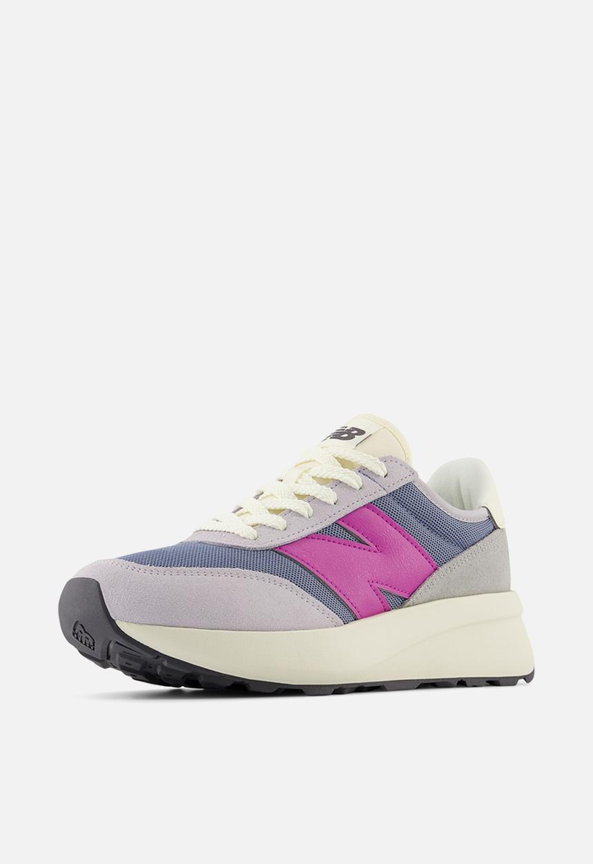 New Balance  - 370 V1 Gs - Pearl Grey