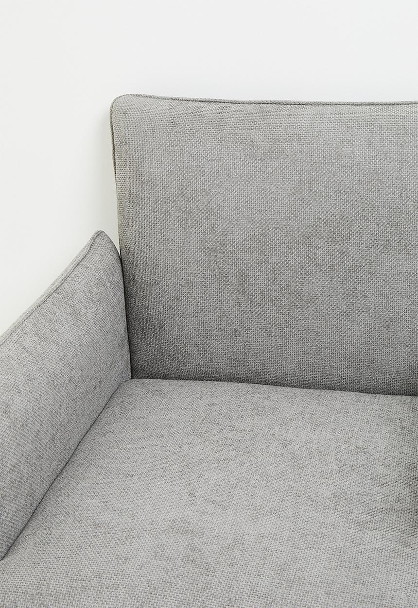Sixth Floor - Belle occasional armchair-Grey