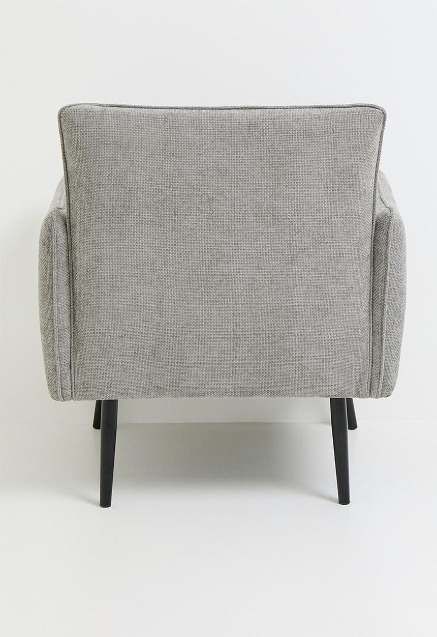 Sixth Floor - Belle occasional armchair-Grey