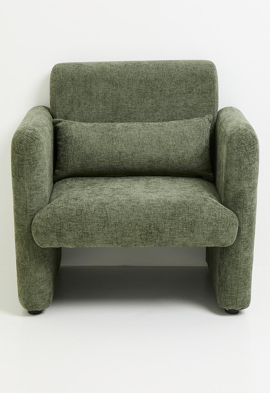 Sixth Floor - Sienna occasional armchair - sage