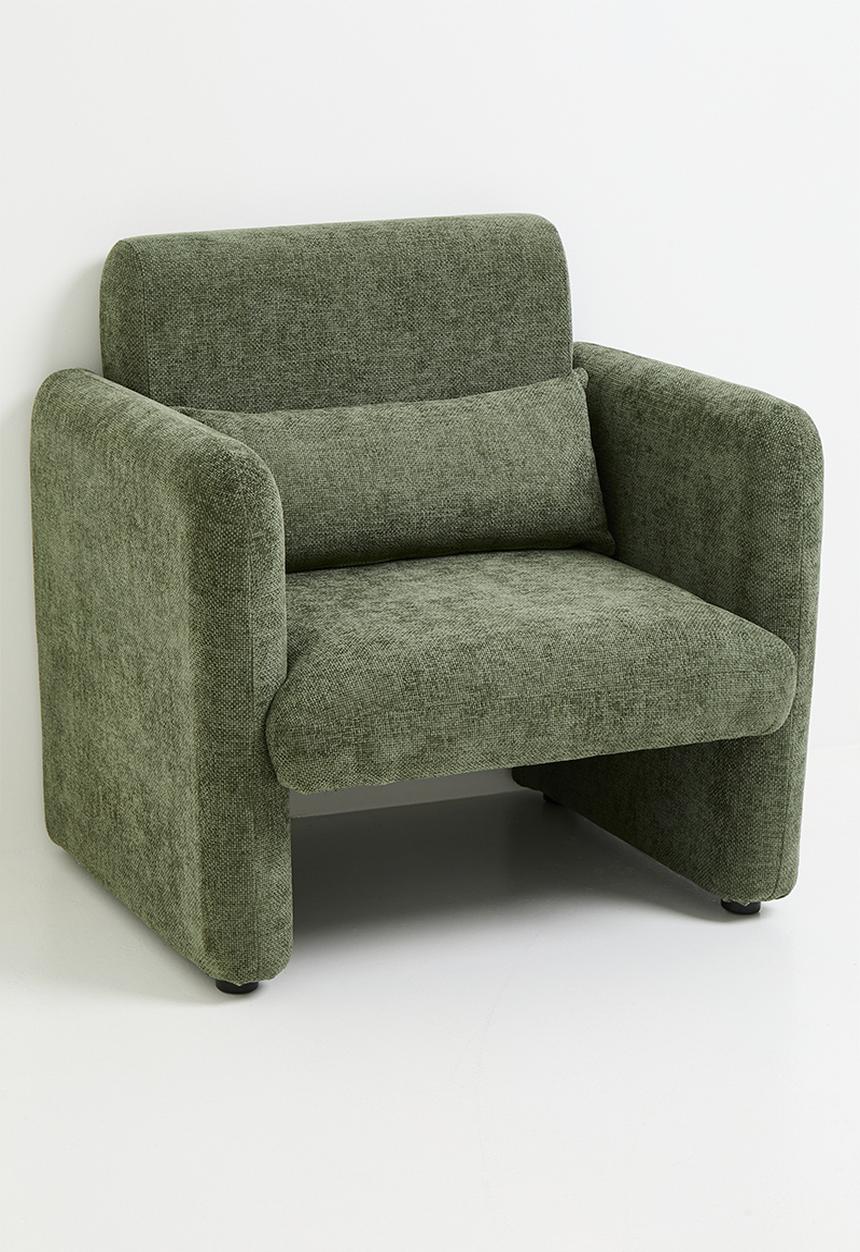 Sixth Floor - Sienna occasional armchair - sage