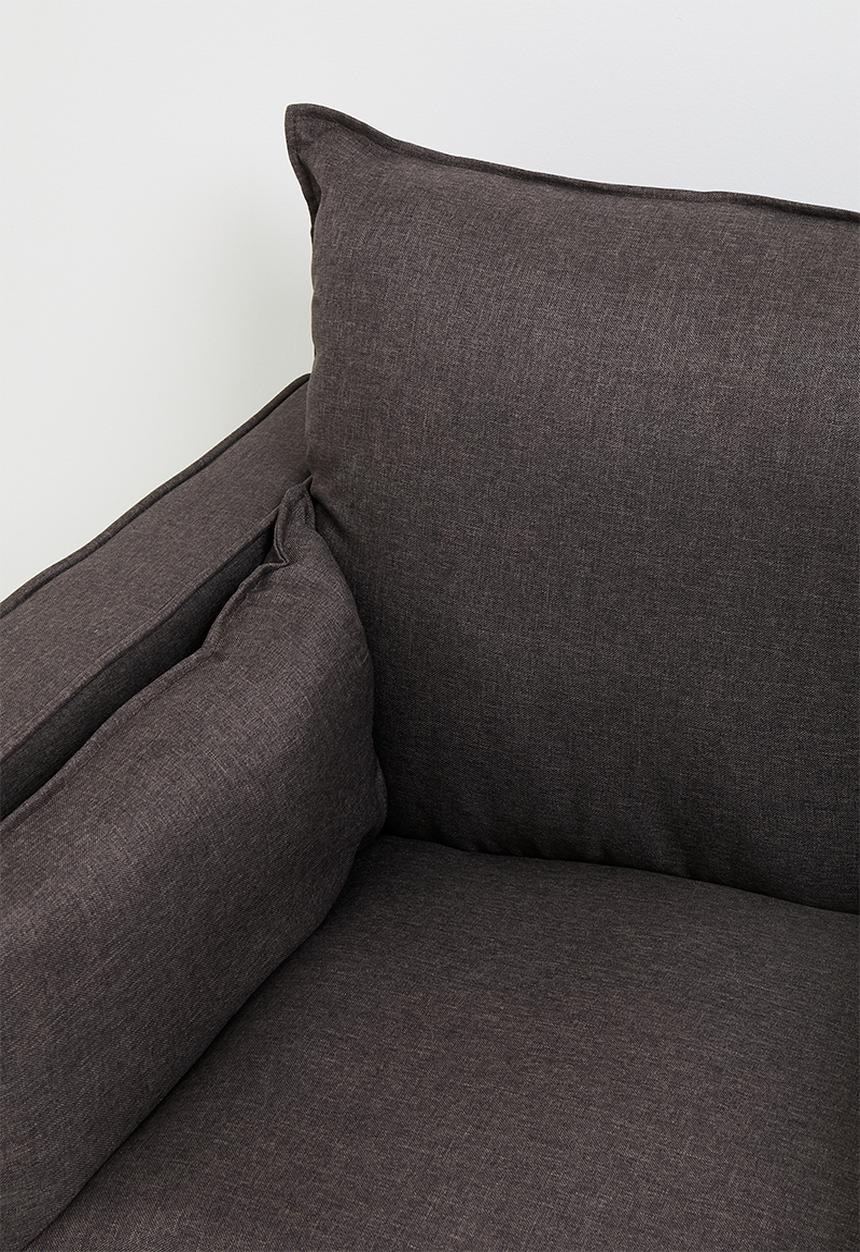 Sixth Floor - Ether single seater sofa - natural