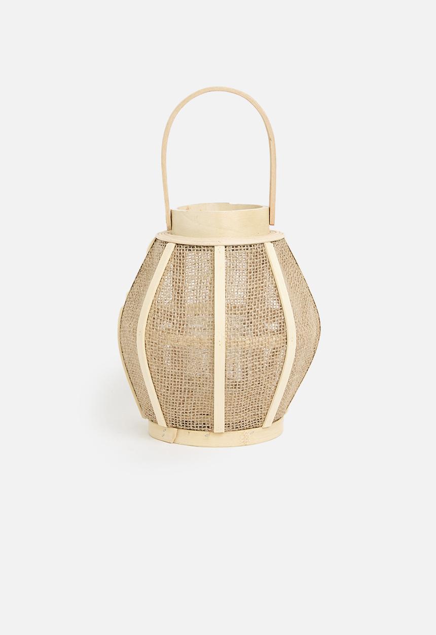 H&S - Summer lantern - natural
