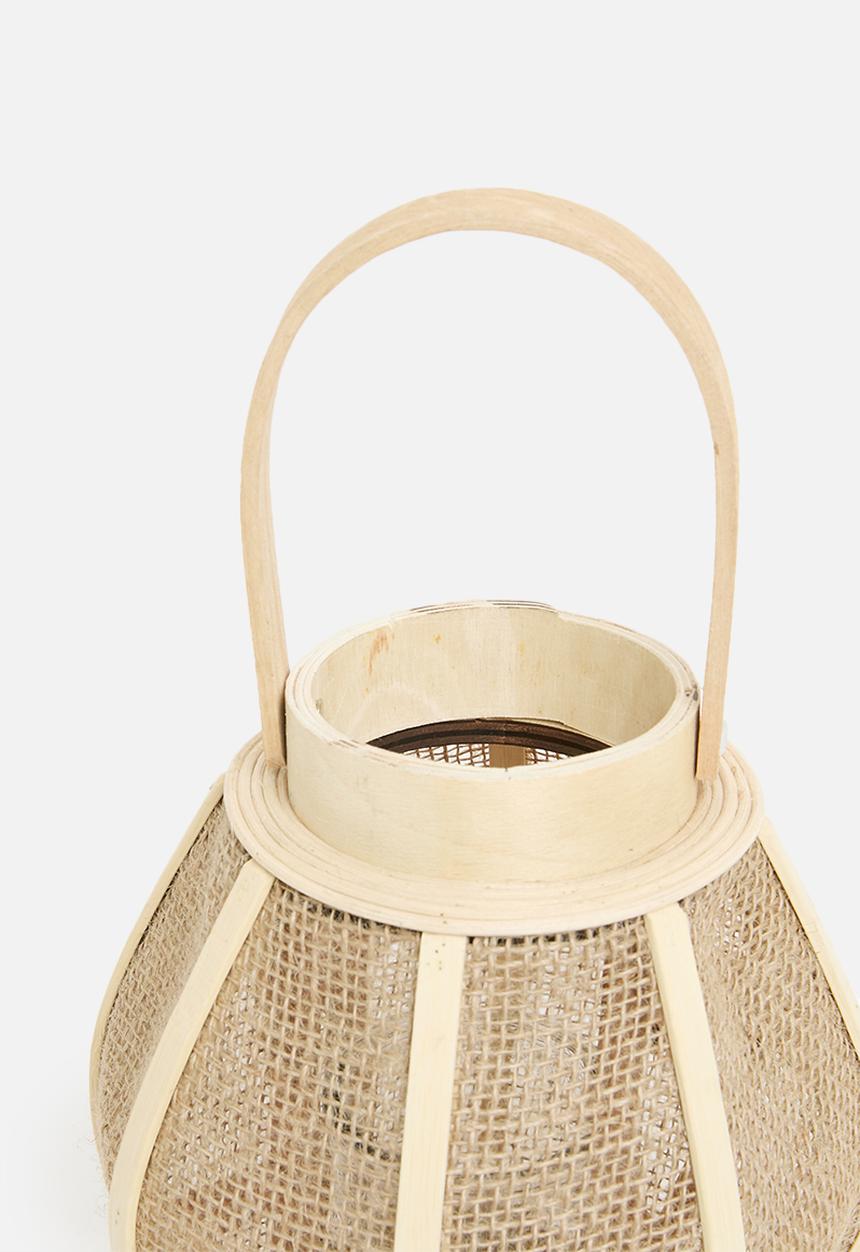 H&S - Summer lantern - natural