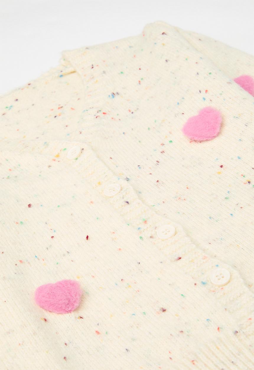 Pop Candy - Cardigan & skirt set - multi