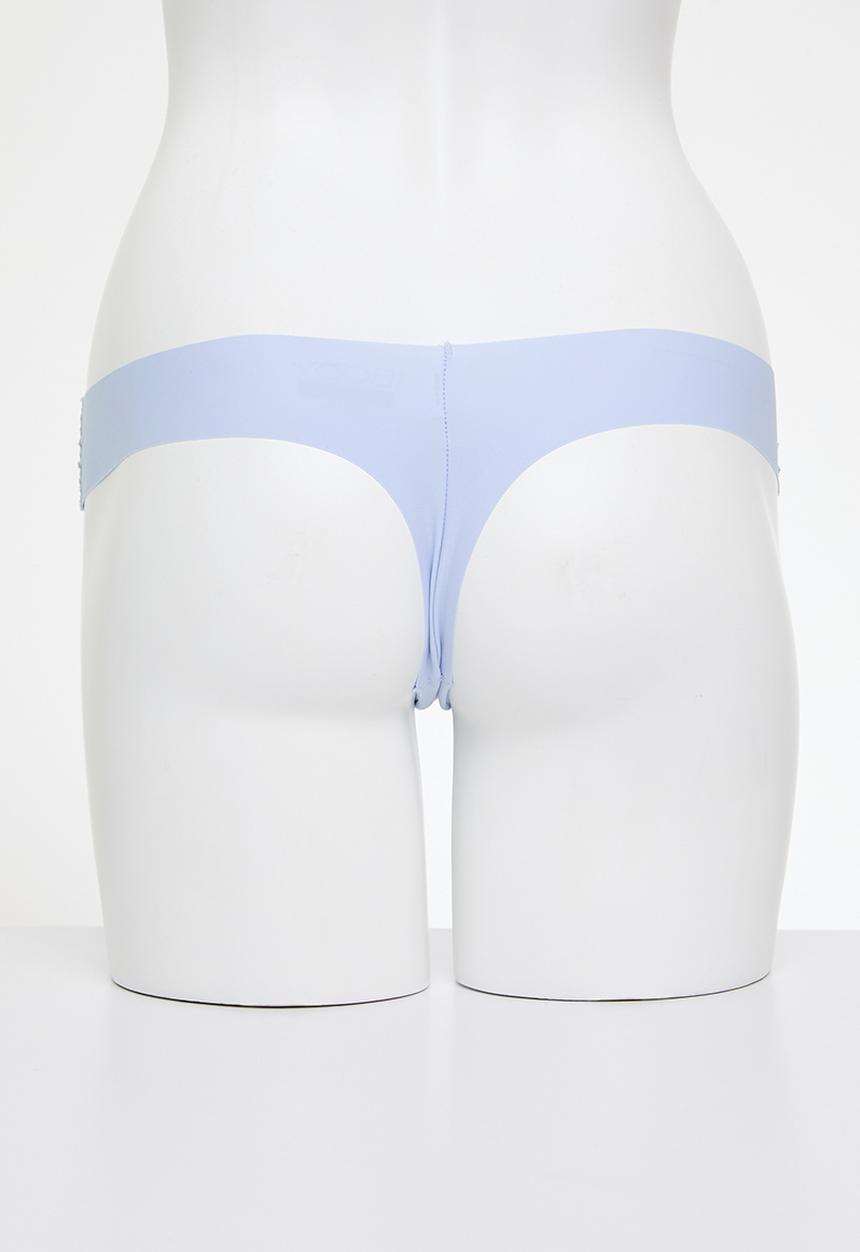 Cotton On - The Invisible G String Brief 4Pack - Black/Frappe/Maple Sugar/Windsurfer