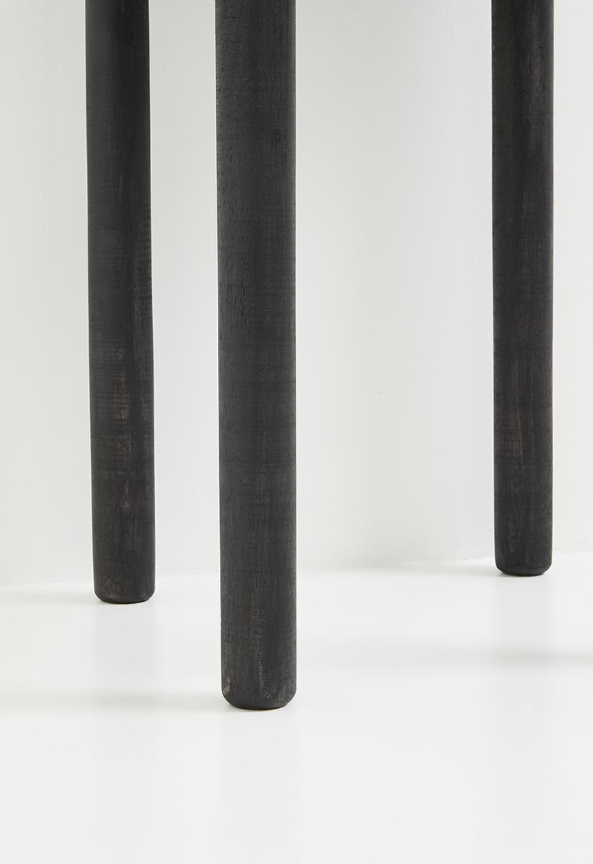 Sixth Floor - Rano wooden side table - smokey