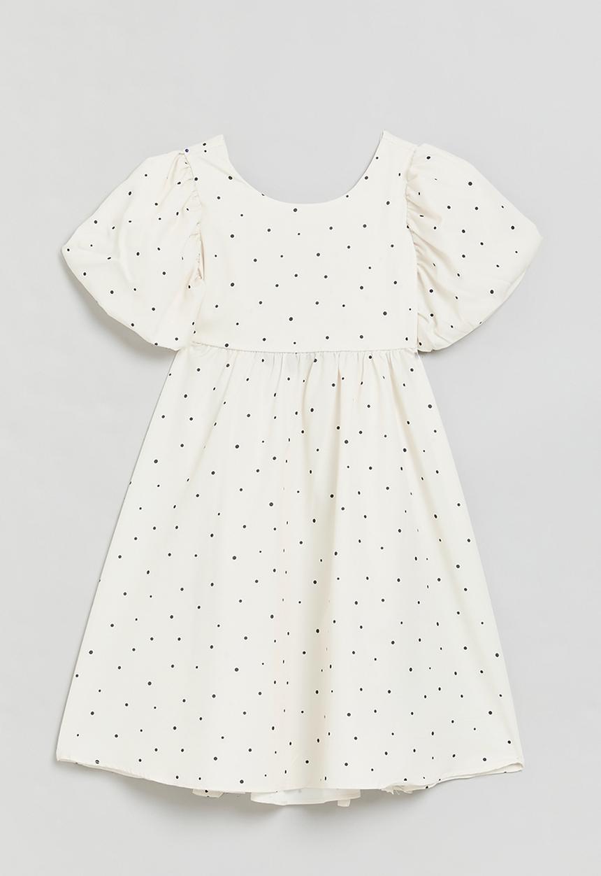 Pop Candy - Polka dot dress - black & white
