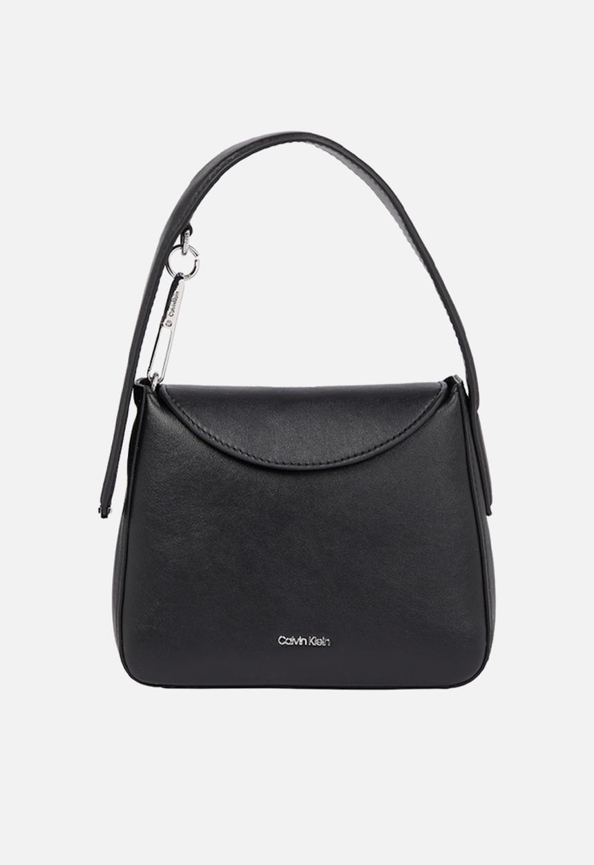 Calvin Klein - Soft sculpt mini bag - ck black